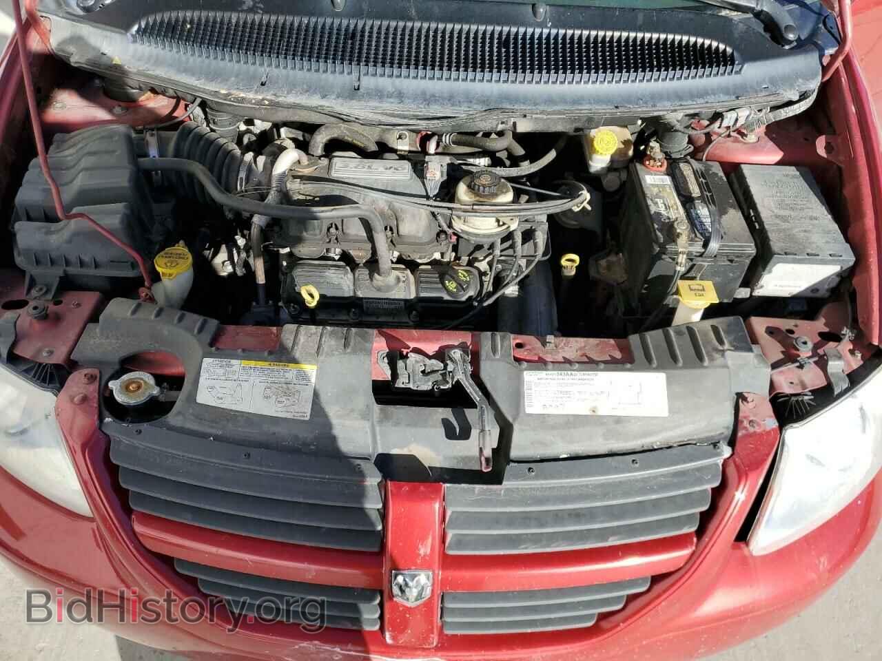 2007 DODGE CARAVAN - VIN: 2D4GP44L37R306926 - Фото 11