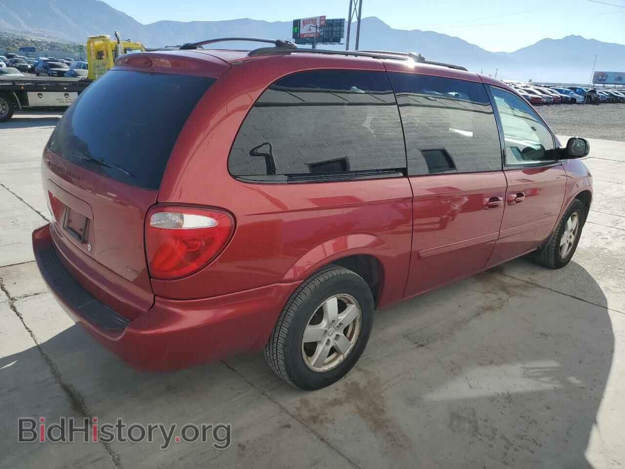 2007 DODGE CARAVAN - VIN: 2D4GP44L37R306926 - Фото 3