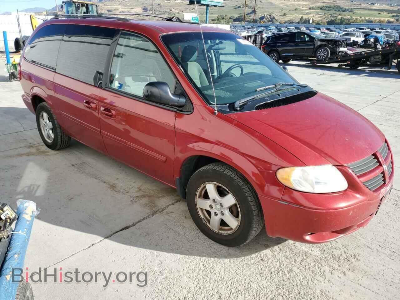 2007 DODGE CARAVAN - VIN: 2D4GP44L37R306926 - Фото 4