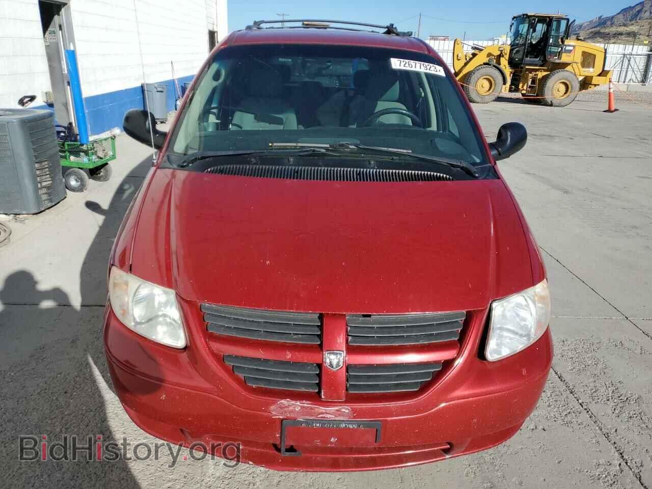 2007 DODGE CARAVAN - VIN: 2D4GP44L37R306926 - Фото 5