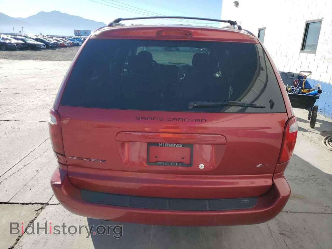2007 DODGE CARAVAN - VIN: 2D4GP44L37R306926 - Фото 6