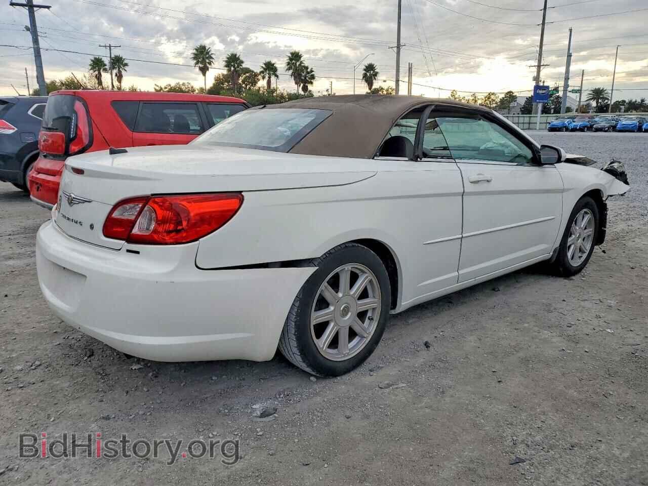 2008 CHRYSLER SEBRING - VIN: 1C3LC55R88N115392 - Фото 3