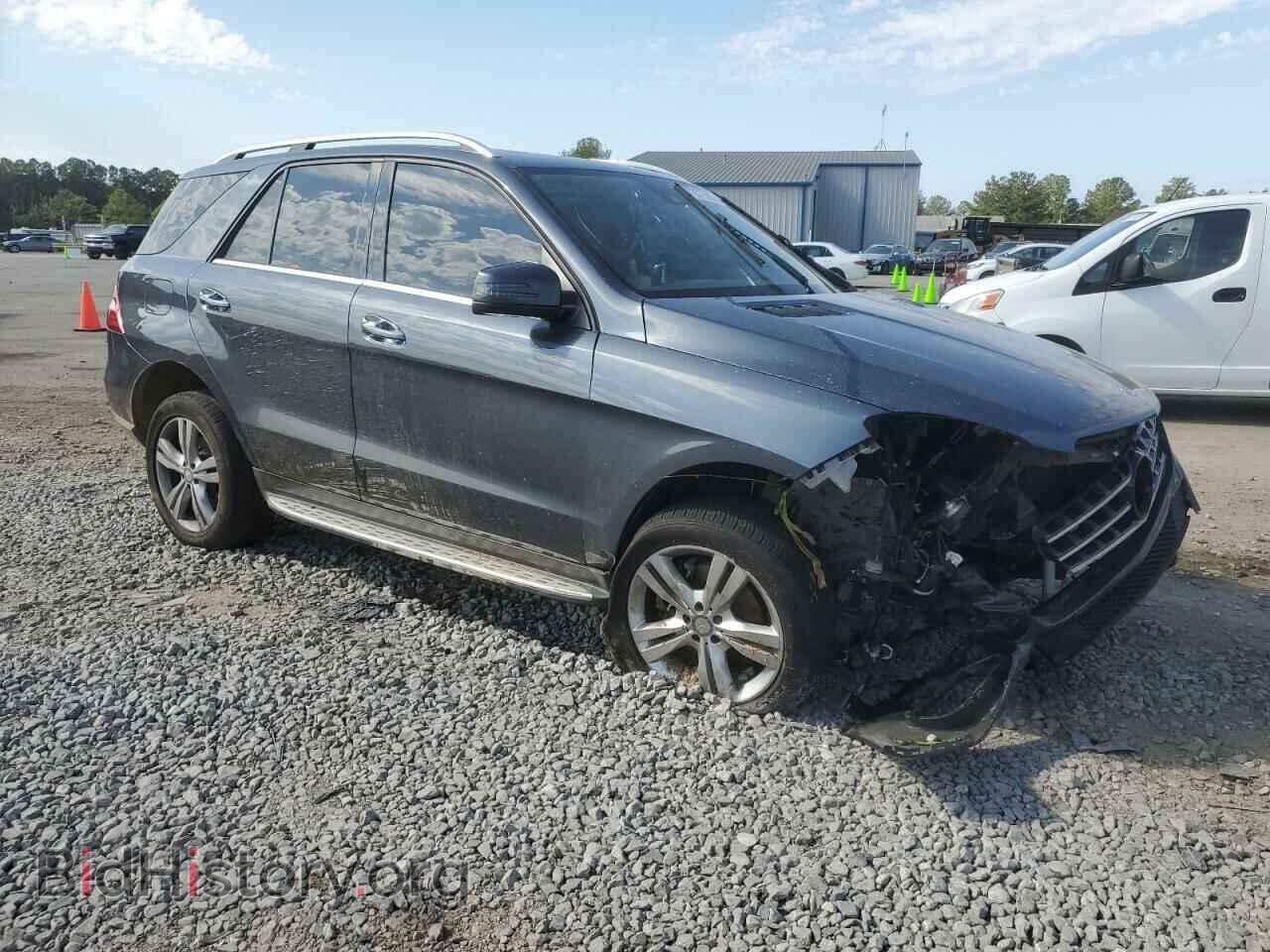 2015 MERCEDES-BENZ M-CLASS - VIN: 4JGDA5JB8FA455236 - Фото 4