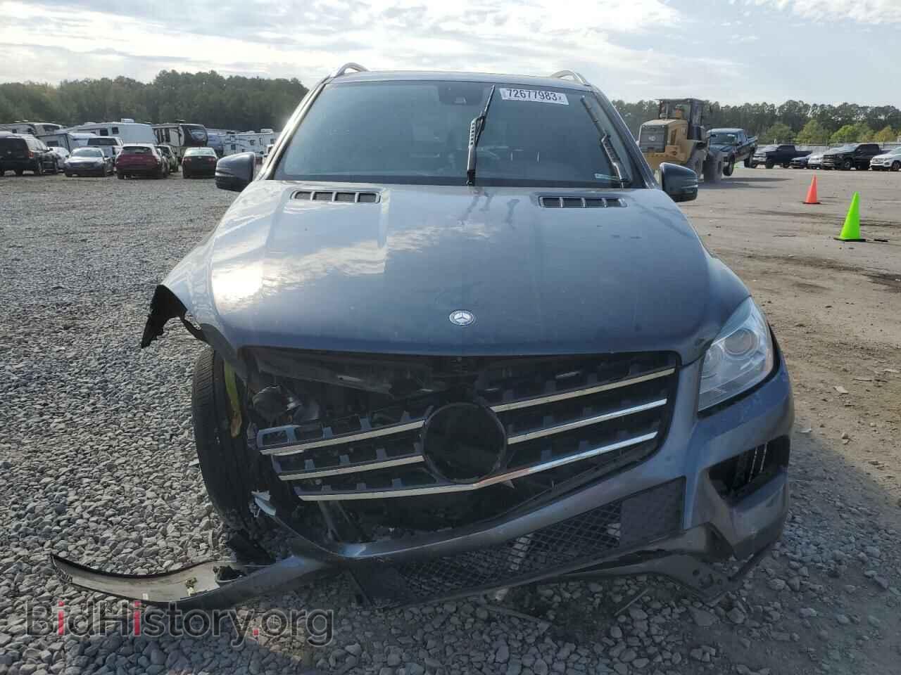 2015 MERCEDES-BENZ M-CLASS - VIN: 4JGDA5JB8FA455236 - Фото 5