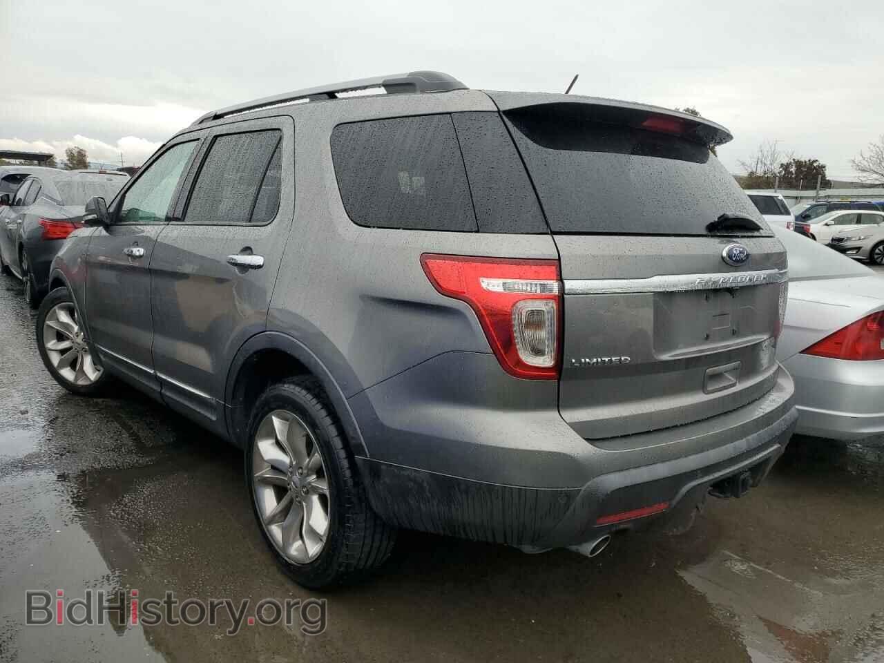 2012 FORD EXPLORER - VIN: 1FMHK7F85CGA86853 - Photo 2