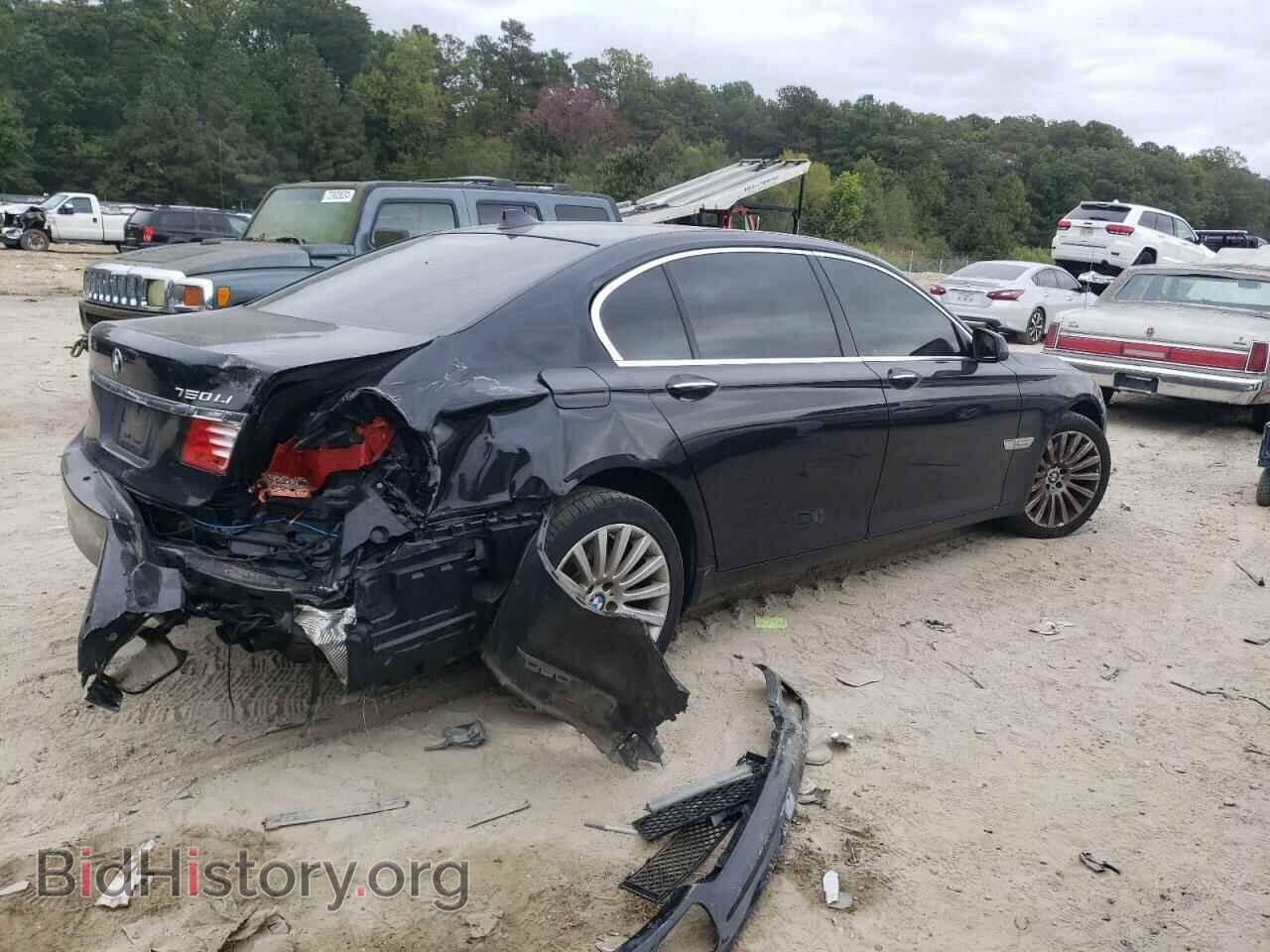 2012 BMW 7 SERIES - VIN: WBAKB8C53CC965329 - Фото 3