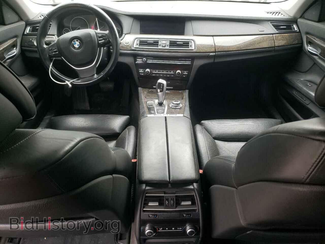 2012 BMW 7 SERIES - VIN: WBAKB8C53CC965329 - Фото 8