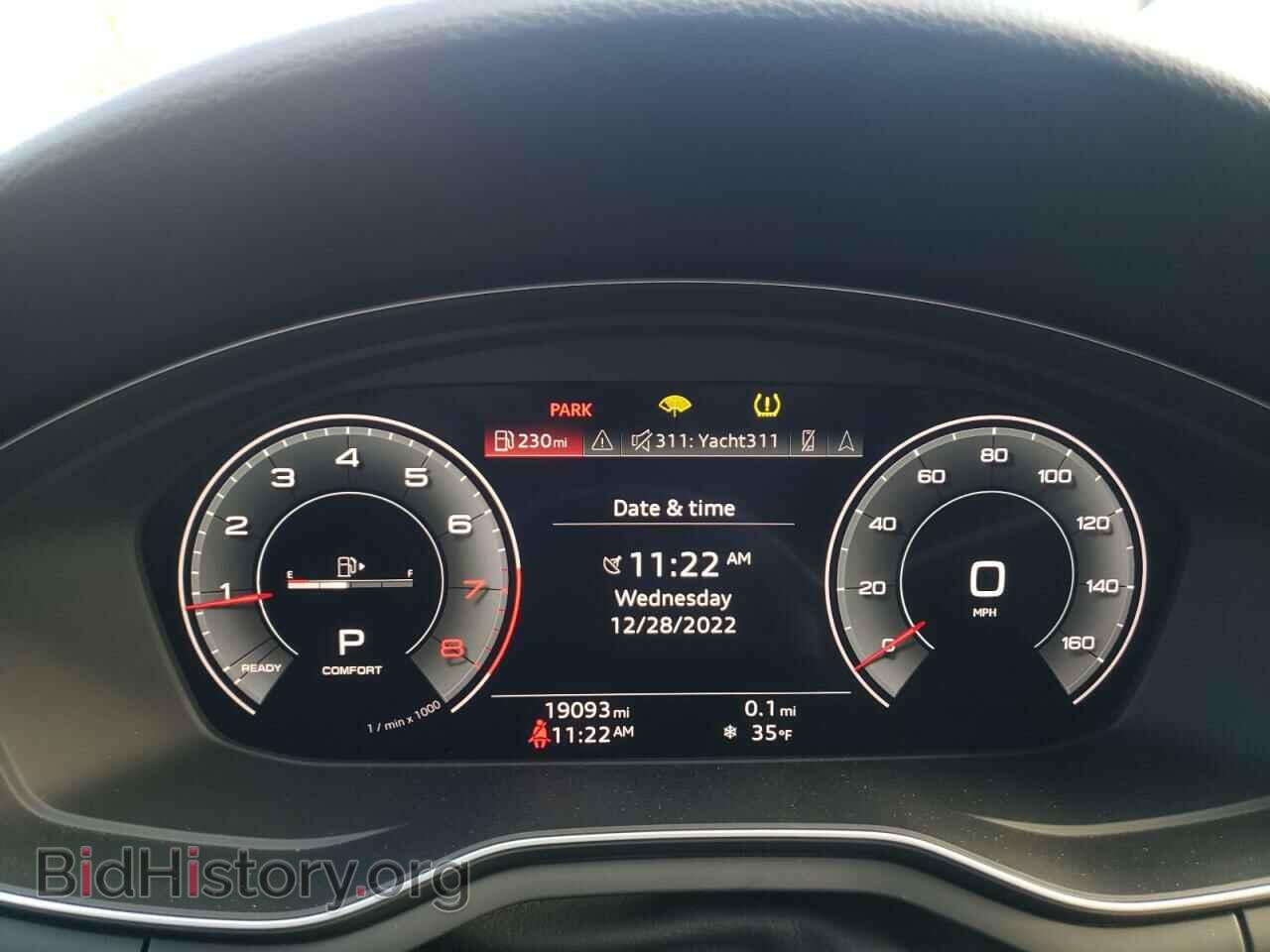 2020 AUDI A5 - VIN: WAUBNCF57LA017114 - Photo 9