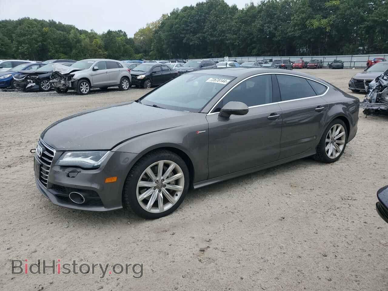 Photo WAU2GAFC2EN004408 - AUDI A7 2014