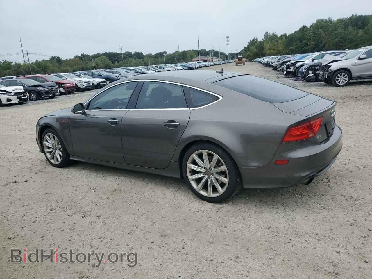 2014 AUDI A7 - VIN: WAU2GAFC2EN004408 - Фото 2