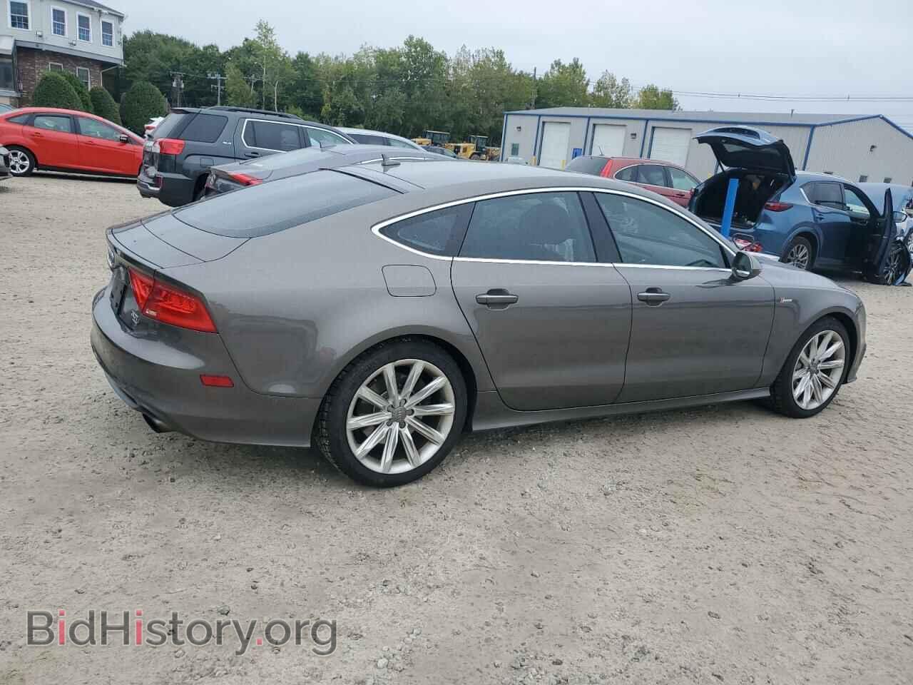 2014 AUDI A7 - VIN: WAU2GAFC2EN004408 - Фото 3