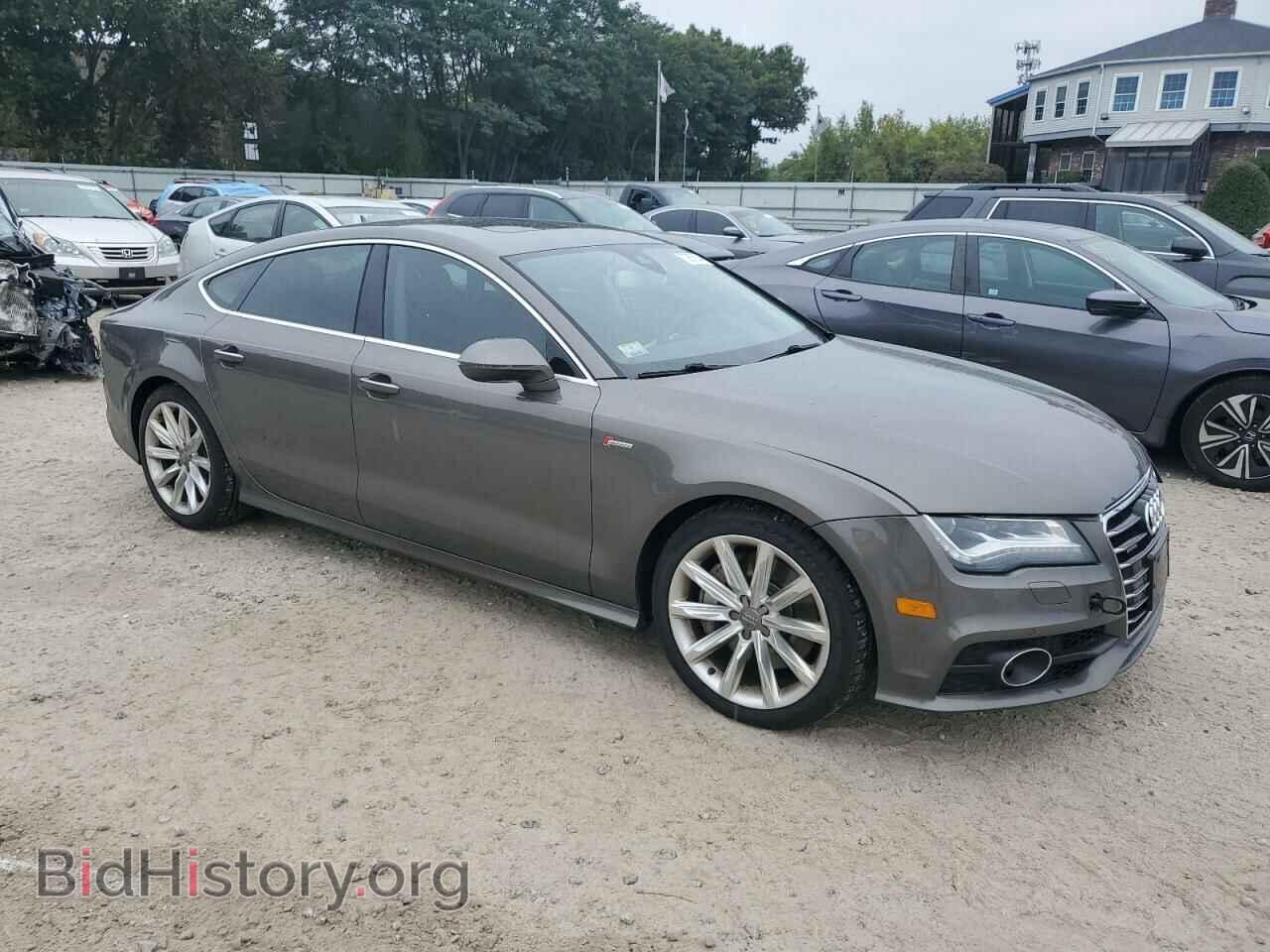 2014 AUDI A7 - VIN: WAU2GAFC2EN004408 - Фото 4