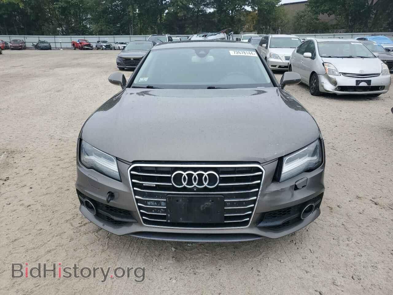 2014 AUDI A7 - VIN: WAU2GAFC2EN004408 - Фото 5