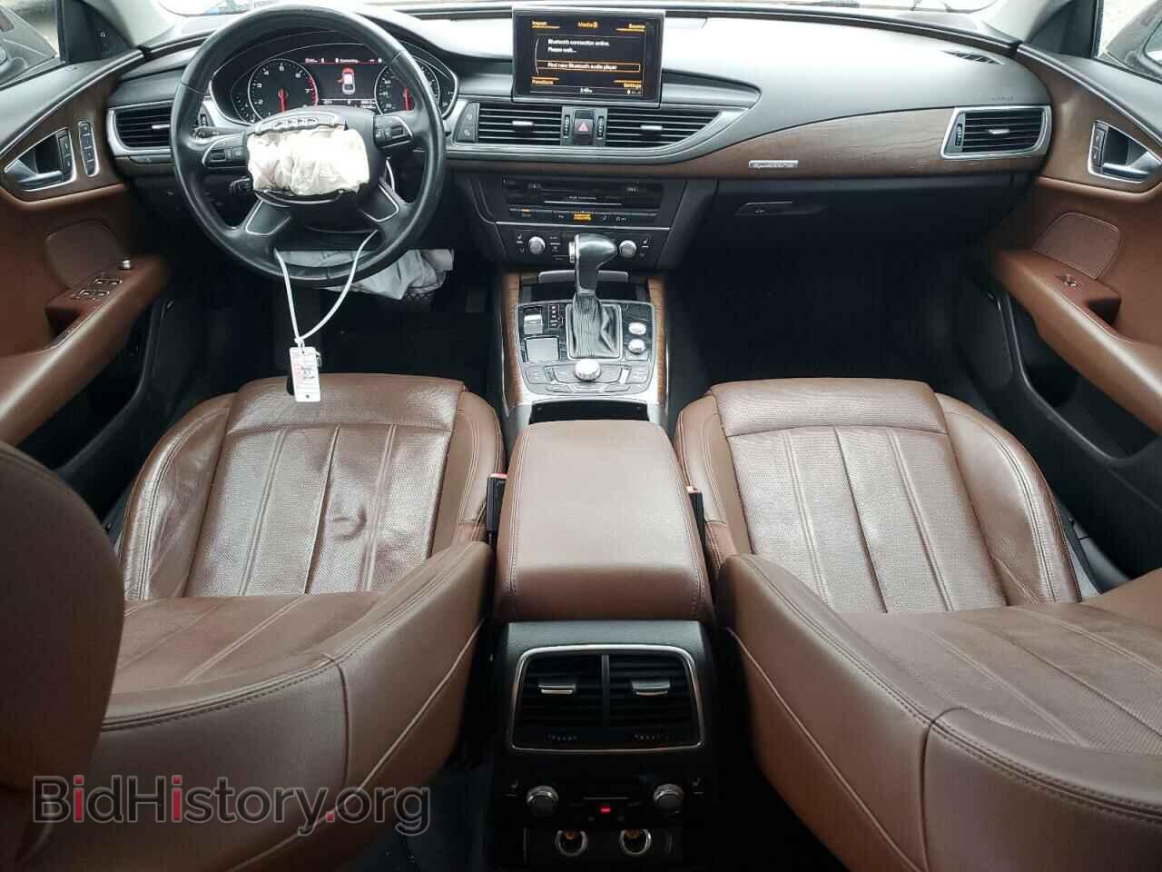 2014 AUDI A7 - VIN: WAU2GAFC2EN004408 - Фото 8