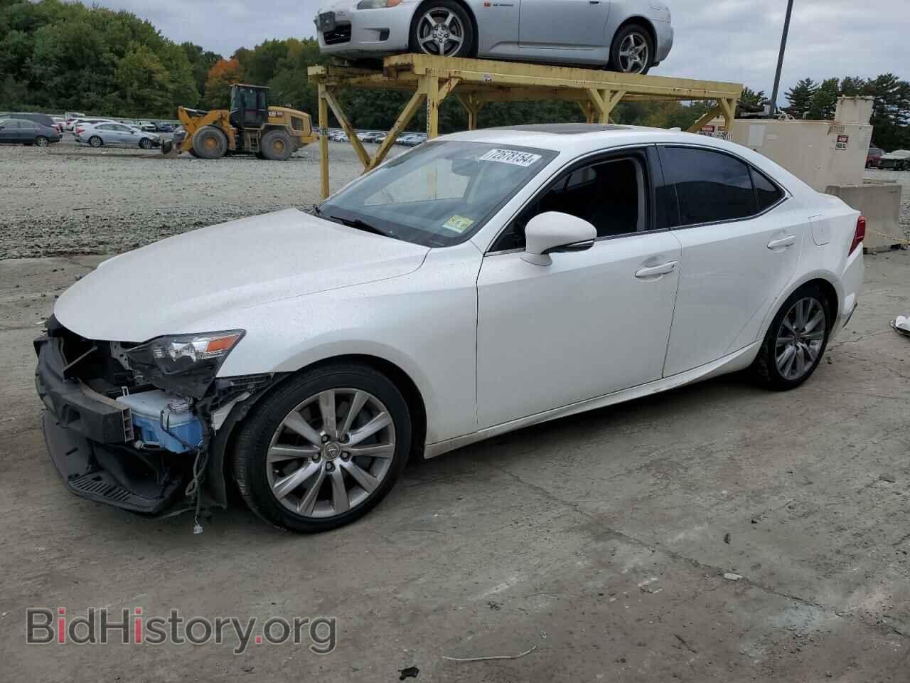 Фотография JTHCM1D23G5012710 - LEXUS IS 2016