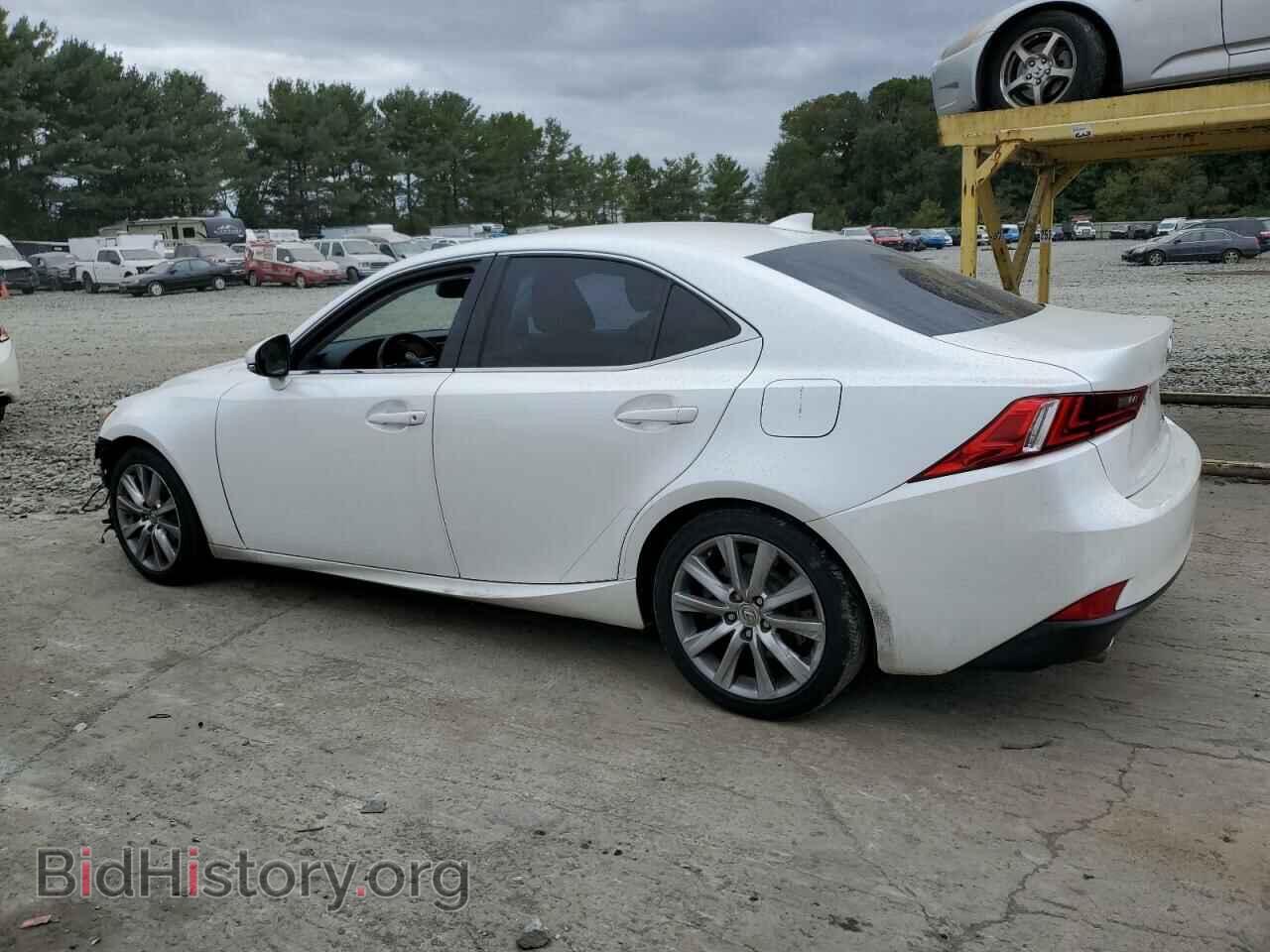 2016 LEXUS IS - VIN: JTHCM1D23G5012710 - Фото 2