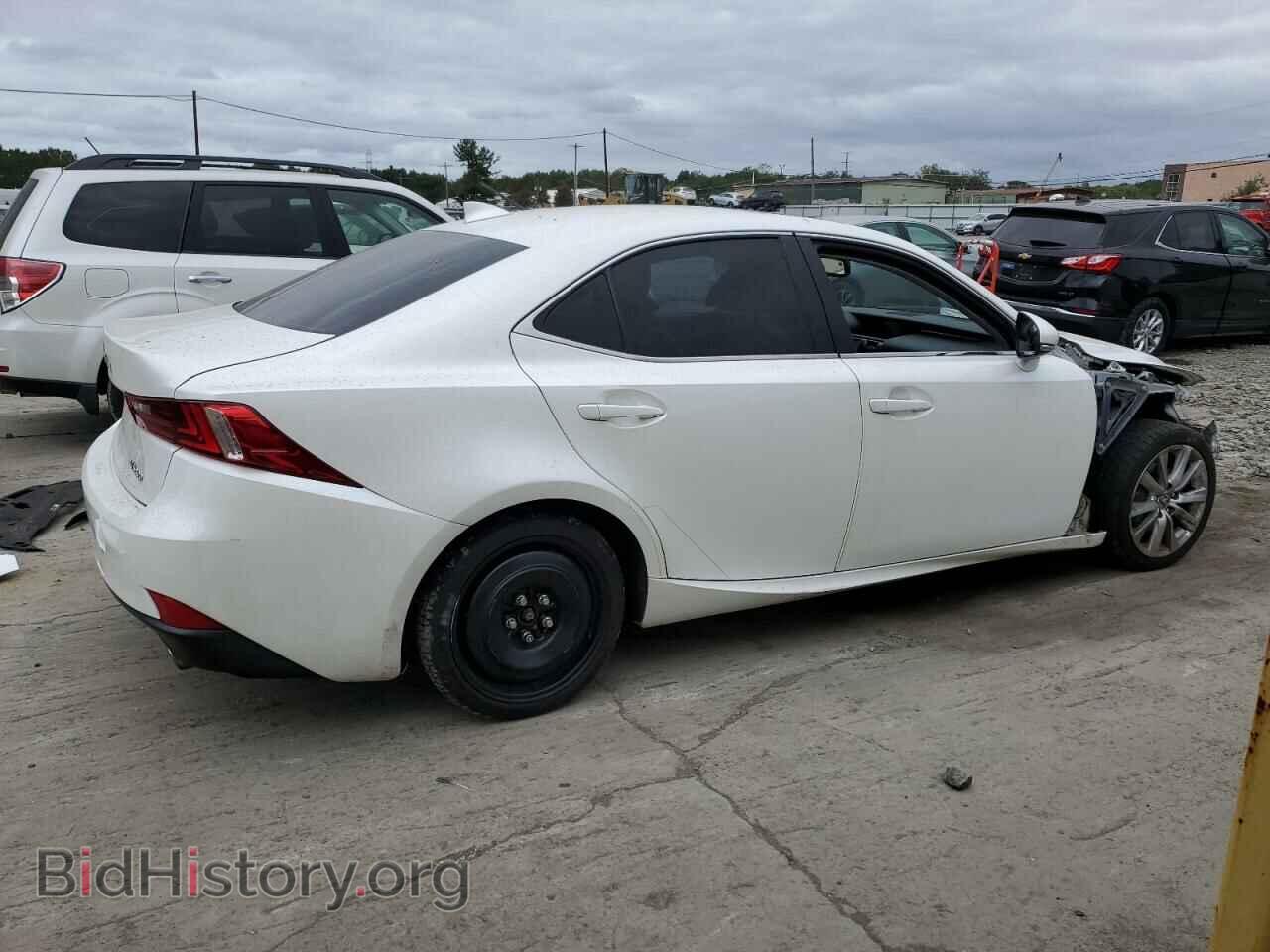 2016 LEXUS IS - VIN: JTHCM1D23G5012710 - Фото 3