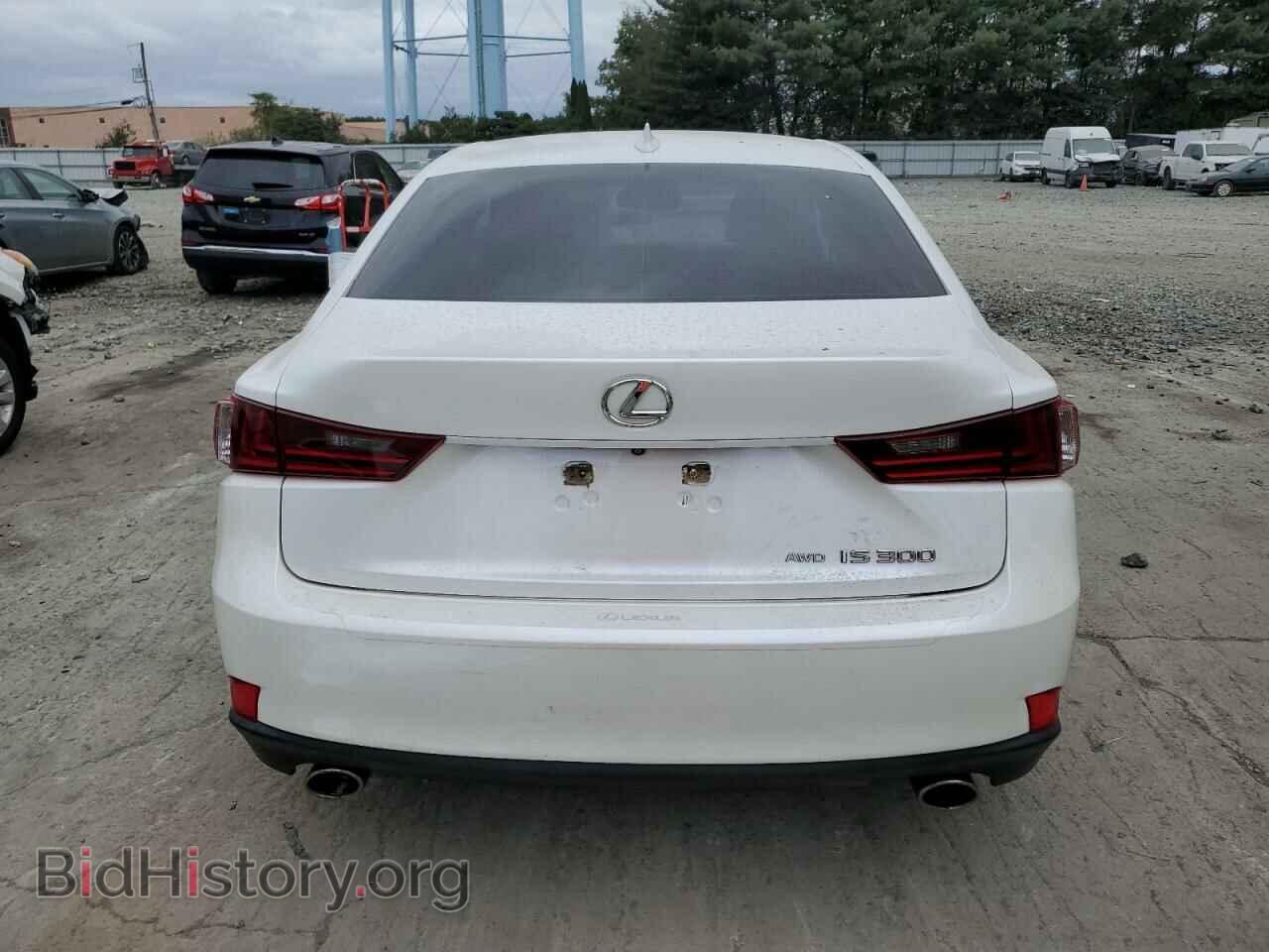 2016 LEXUS IS - VIN: JTHCM1D23G5012710 - Фото 6