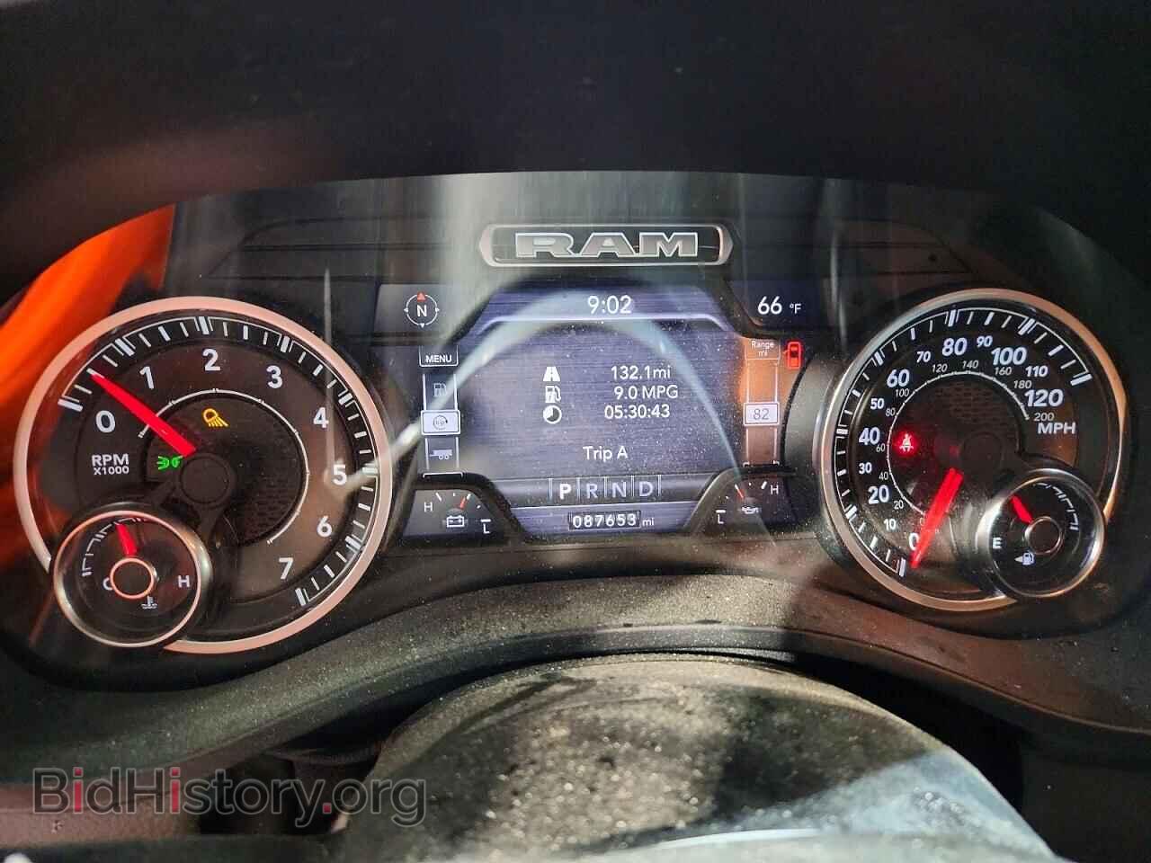 2019 RAM 1500 - VIN: 1C6SRFFT6KN741799 - Фото 9