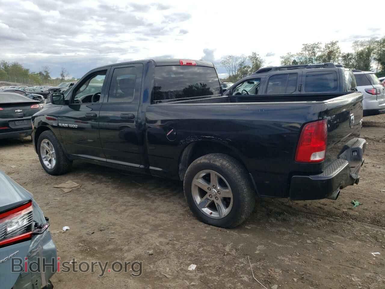 2012 DODGE RAM 1500 - VIN: 1C6RD7FT1CS208913 - Фото 2