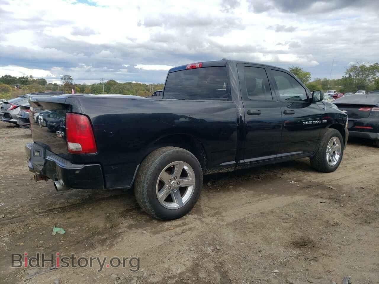 2012 DODGE RAM 1500 - VIN: 1C6RD7FT1CS208913 - Фото 3