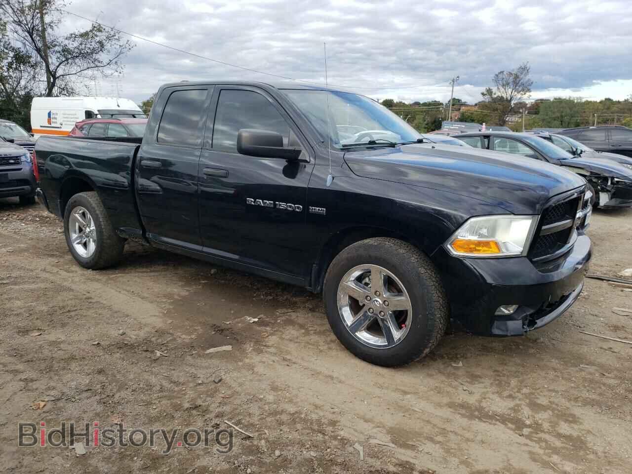 2012 DODGE RAM 1500 - VIN: 1C6RD7FT1CS208913 - Фото 4