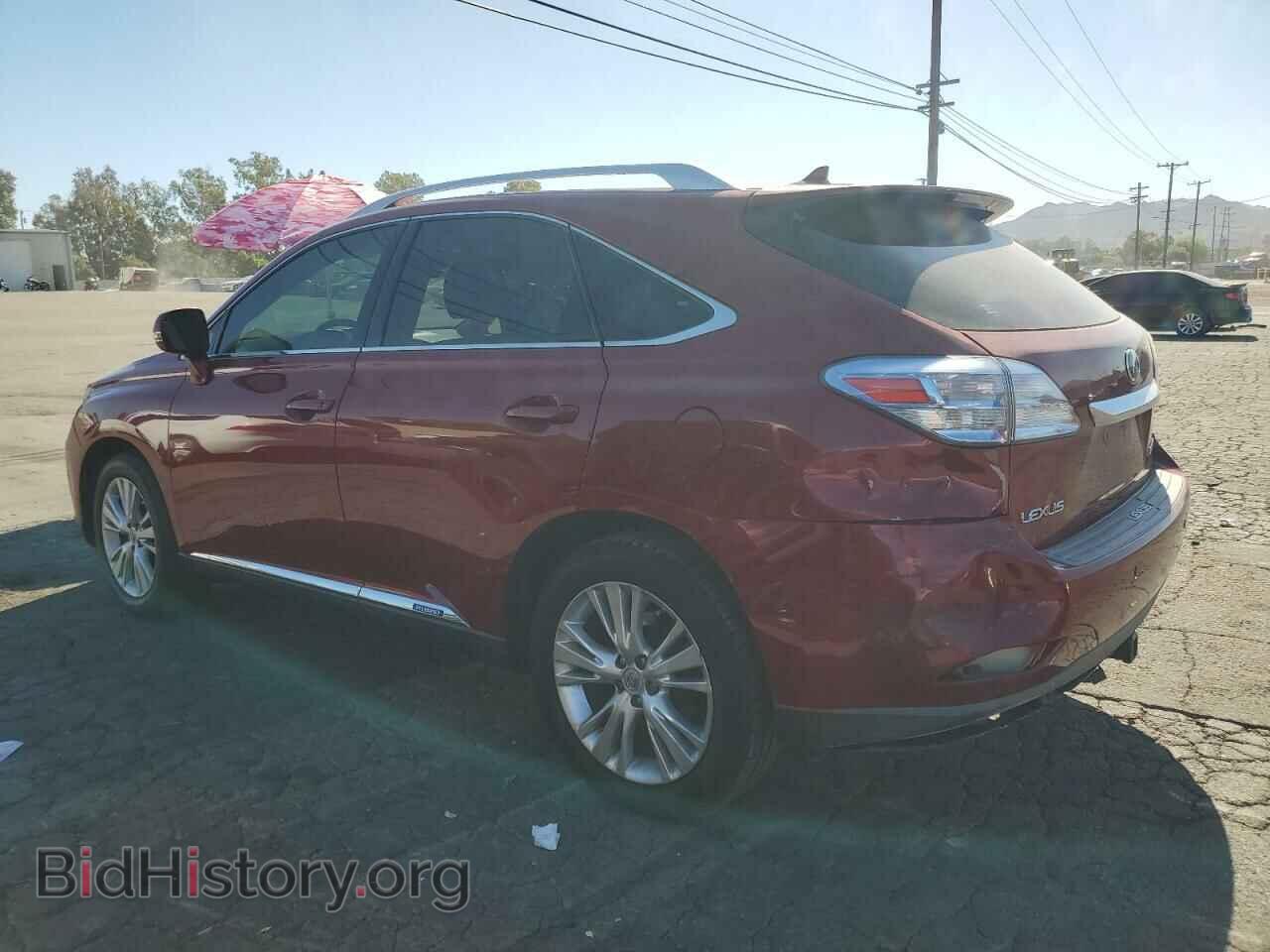 2010 LEXUS RX450 - VIN: JTJBC1BA2A2005781 - Фото 2