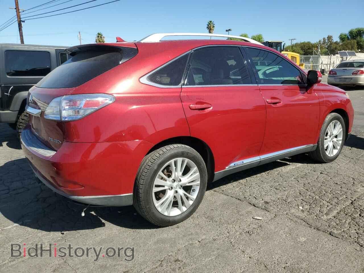 2010 LEXUS RX450 - VIN: JTJBC1BA2A2005781 - Фото 3