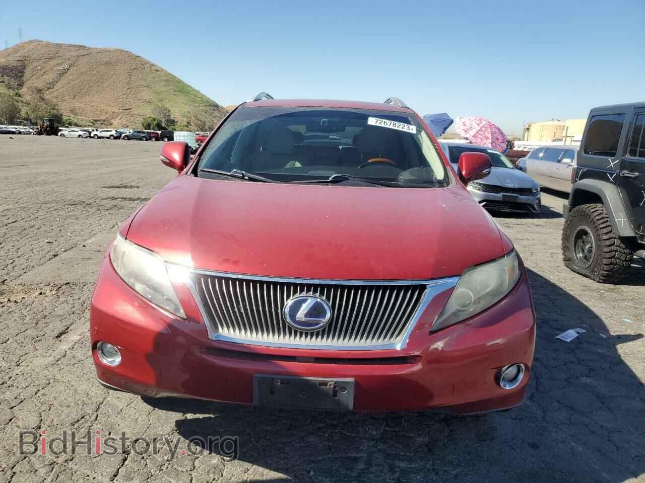 2010 LEXUS RX450 - VIN: JTJBC1BA2A2005781 - Фото 5