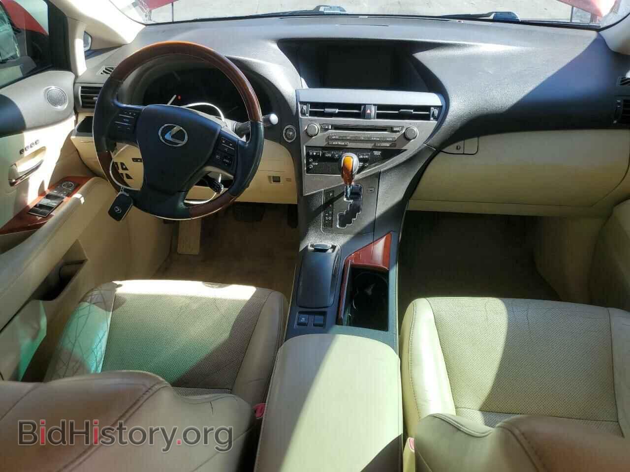 2010 LEXUS RX450 - VIN: JTJBC1BA2A2005781 - Фото 8