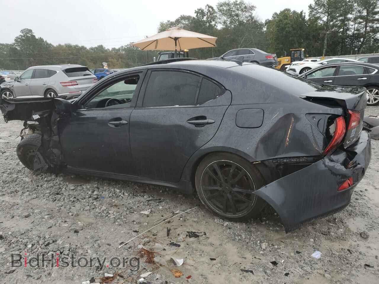 2008 LEXUS IS - VIN: JTHBK262582069286 - Фото 2