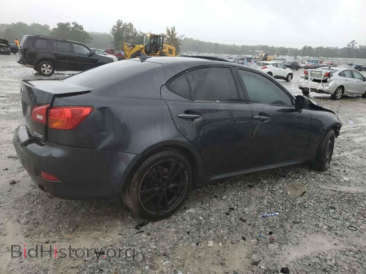 2008 LEXUS IS - VIN: JTHBK262582069286 - Фото 3