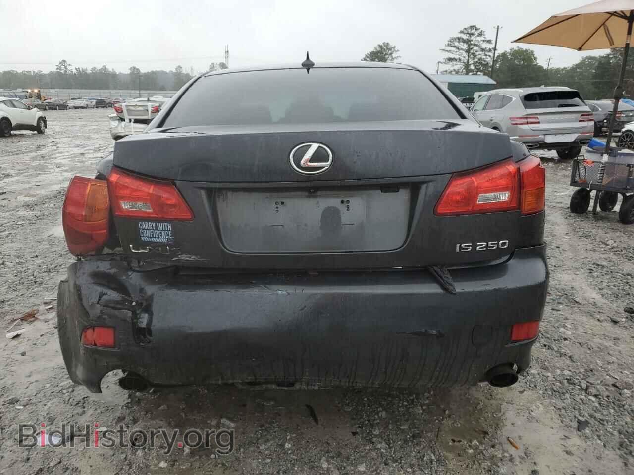 2008 LEXUS IS - VIN: JTHBK262582069286 - Фото 6
