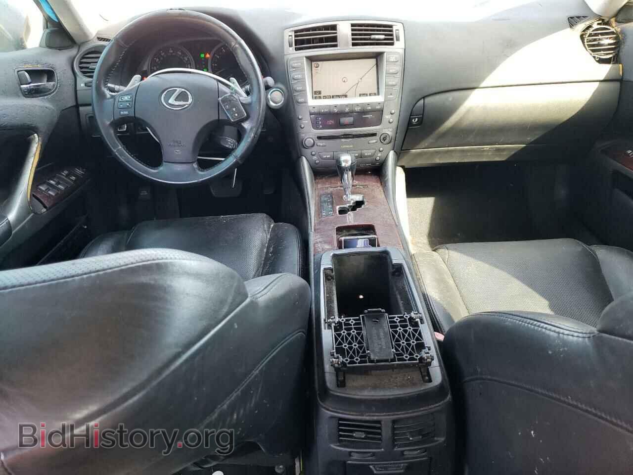 2008 LEXUS IS - VIN: JTHBK262582069286 - Фото 8
