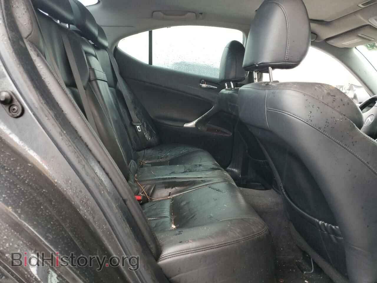 2008 LEXUS IS - VIN: JTHBK262582069286 - Фото 10