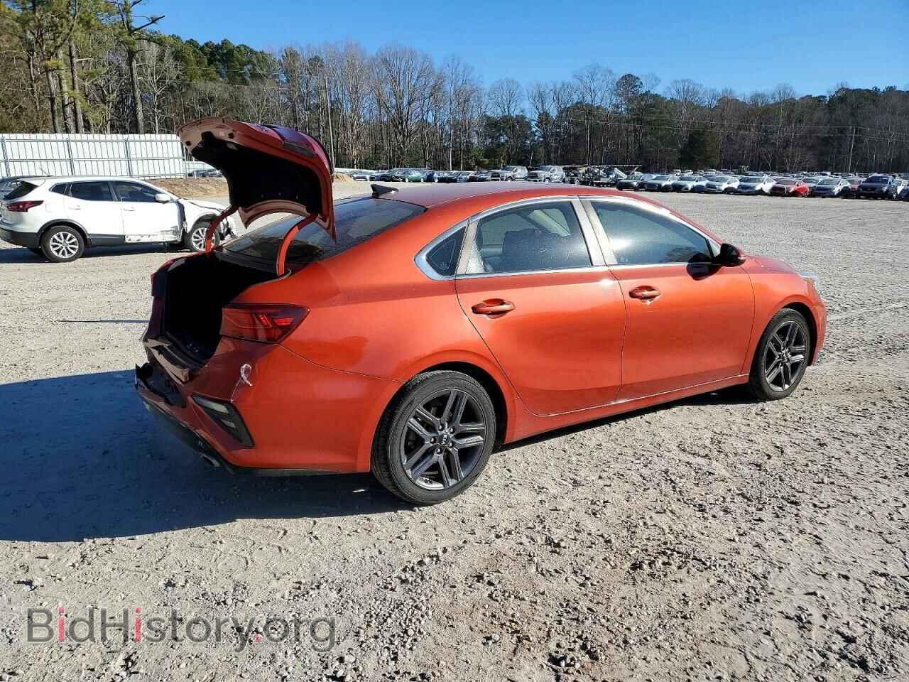 2019 KIA FORTE - VIN: 3KPF54AD1KE068144 - Фото 3