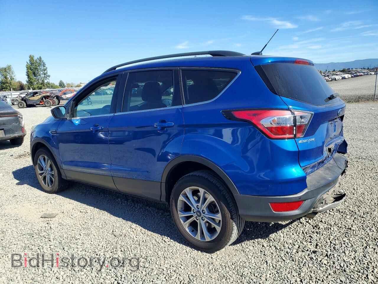 2017 FORD ESCAPE - VIN: 1FMCU9G98HUA51191 - Фото 2