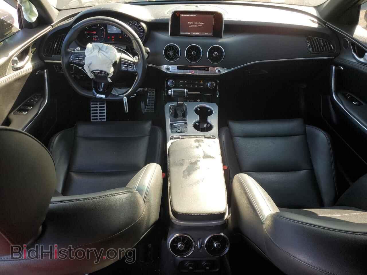 2019 KIA STINGER - VIN: KNAE35LC8K6060184 - Фото 8