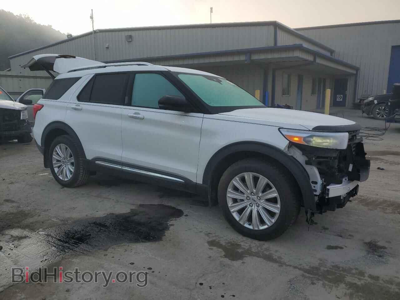 2020 FORD EXPLORER - VIN: 1FMSK8FH7LGA78314 - Фото 4