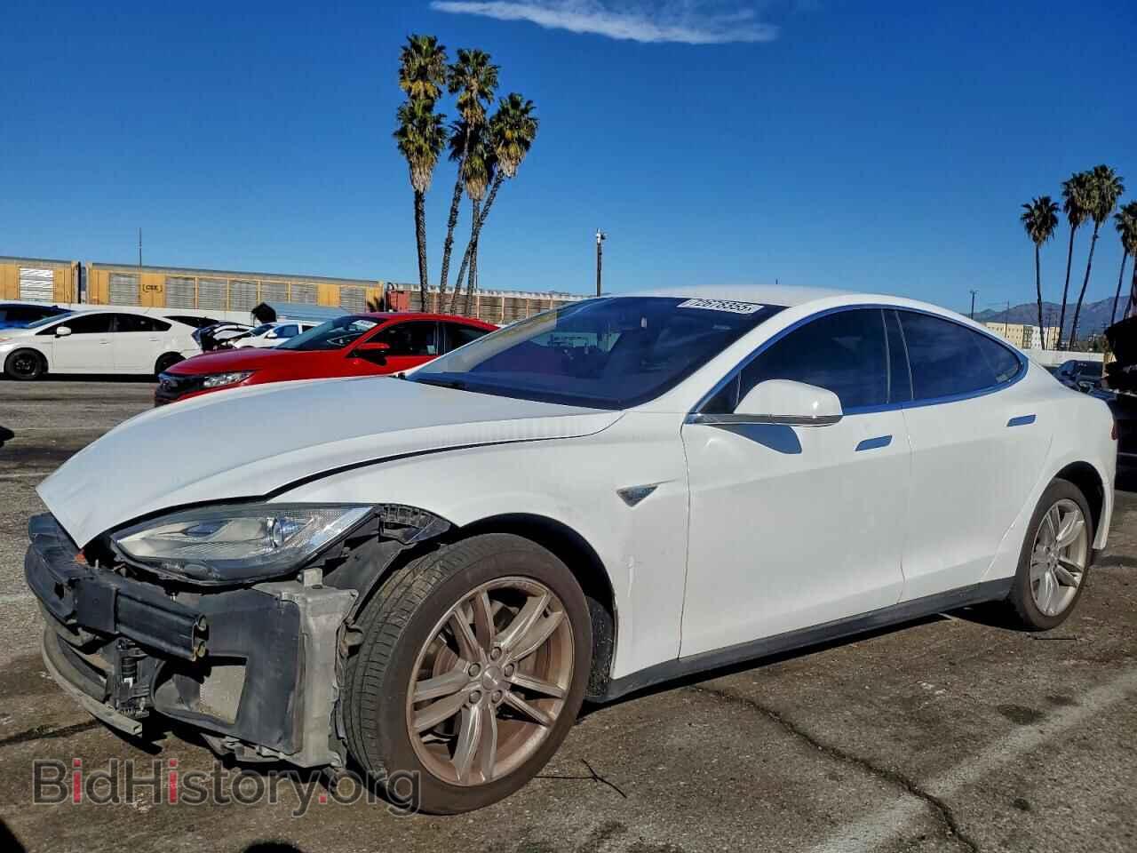 Photo 5YJSA1CG1DFP03716 - TESLA MODEL S 2013