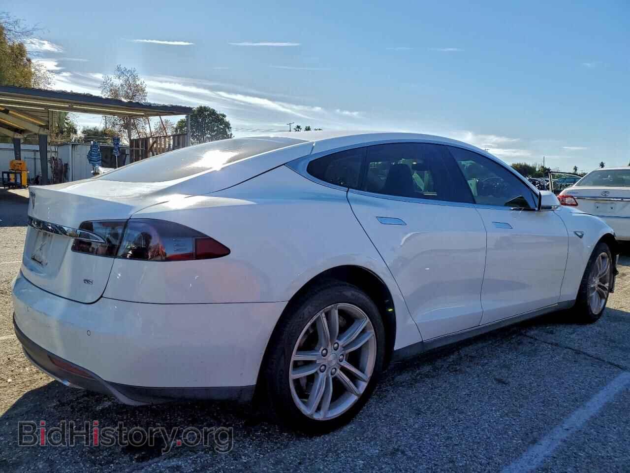 2013 TESLA MODEL S - VIN: 5YJSA1CG1DFP03716 - Photo 3