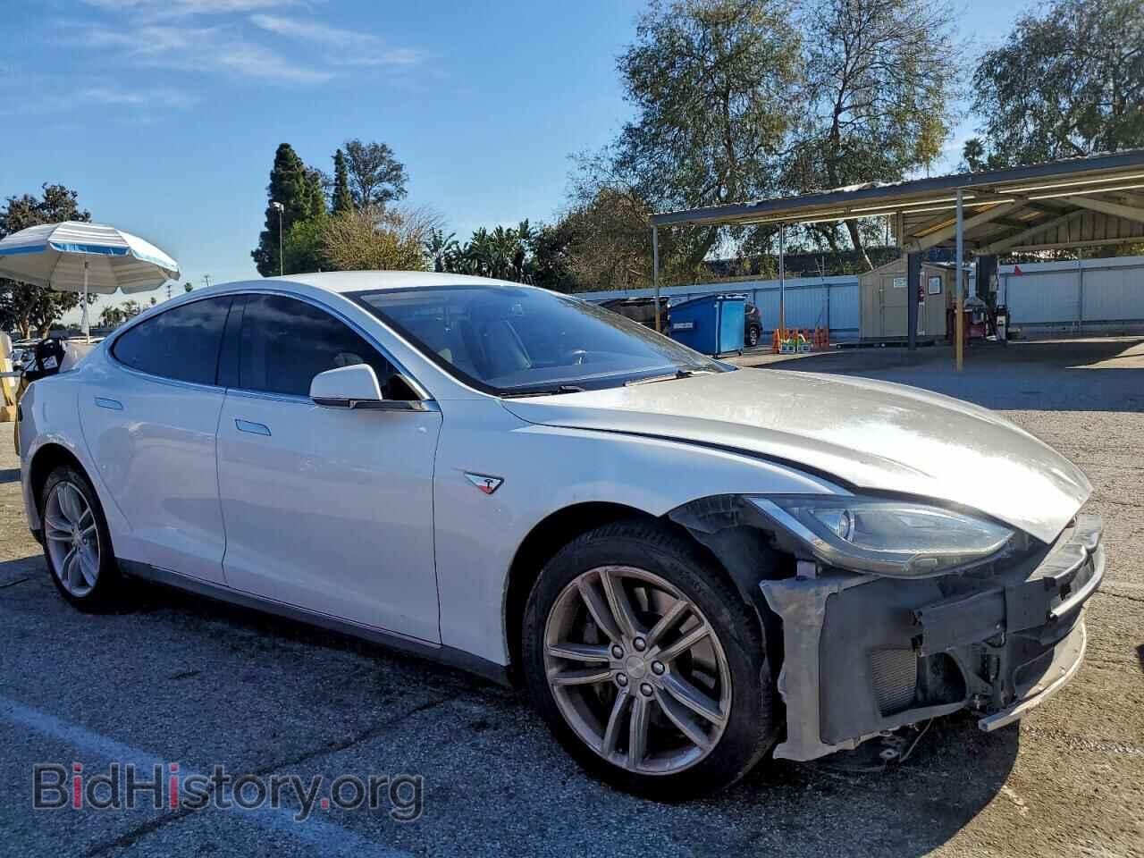 2013 TESLA MODEL S - VIN: 5YJSA1CG1DFP03716 - Photo 4