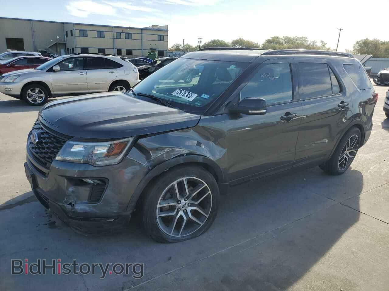 Фотография 1FM5K8GT2JGA51700 - FORD EXPLORER 2018