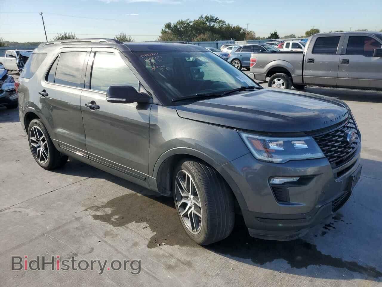 2018 FORD EXPLORER - VIN: 1FM5K8GT2JGA51700 - Фото 4