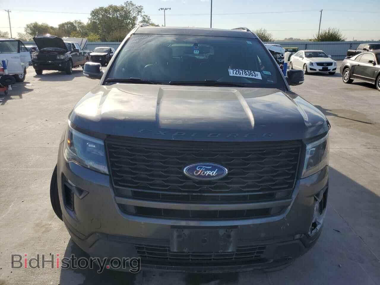 2018 FORD EXPLORER - VIN: 1FM5K8GT2JGA51700 - Фото 5