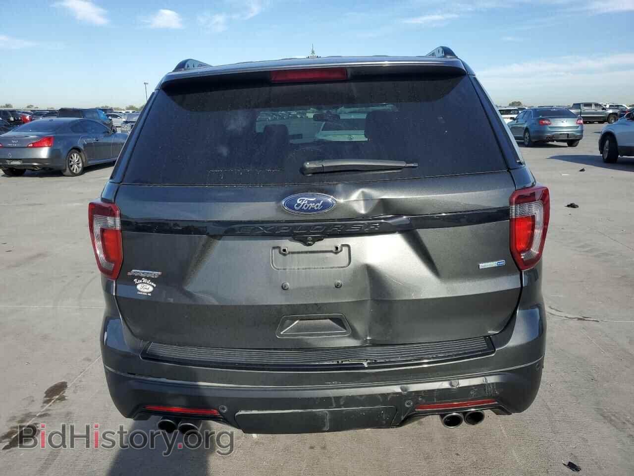2018 FORD EXPLORER - VIN: 1FM5K8GT2JGA51700 - Фото 6