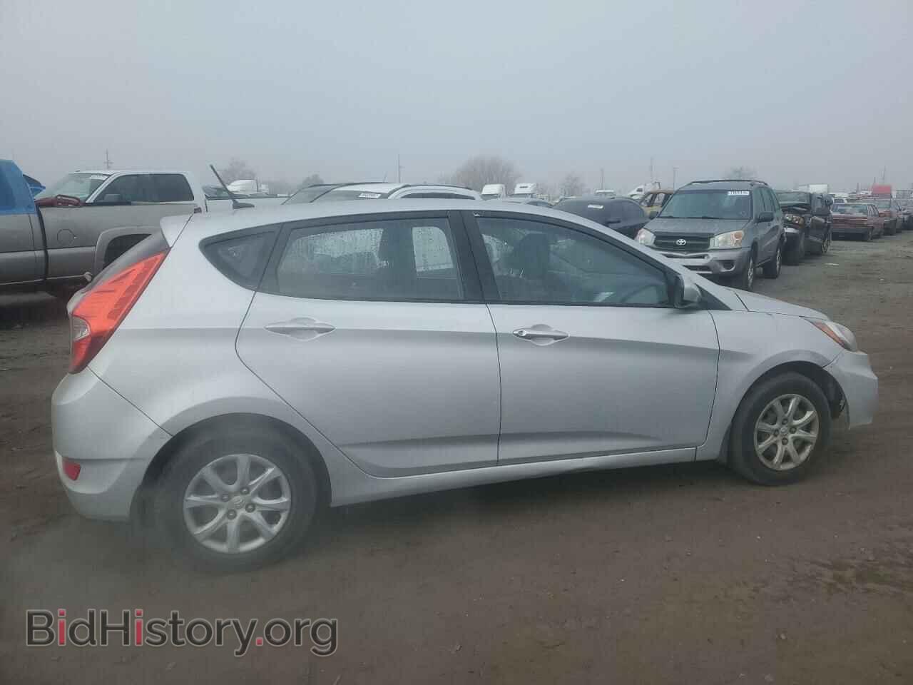 2013 HYUNDAI ACCENT - VIN: KMHCT5AE1DU106074 - Фото 3