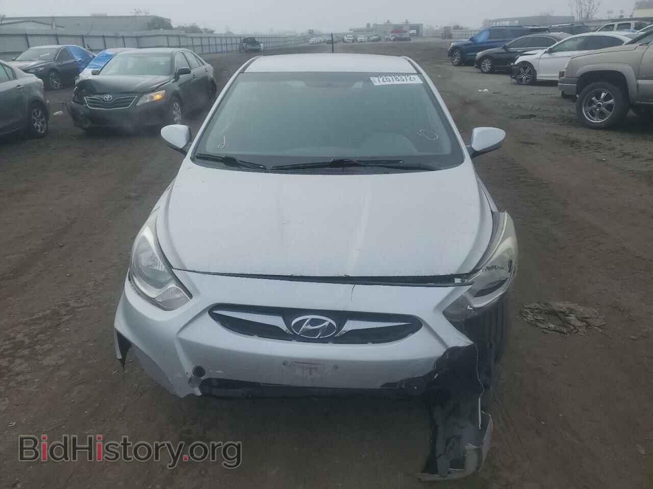 2013 HYUNDAI ACCENT - VIN: KMHCT5AE1DU106074 - Фото 5