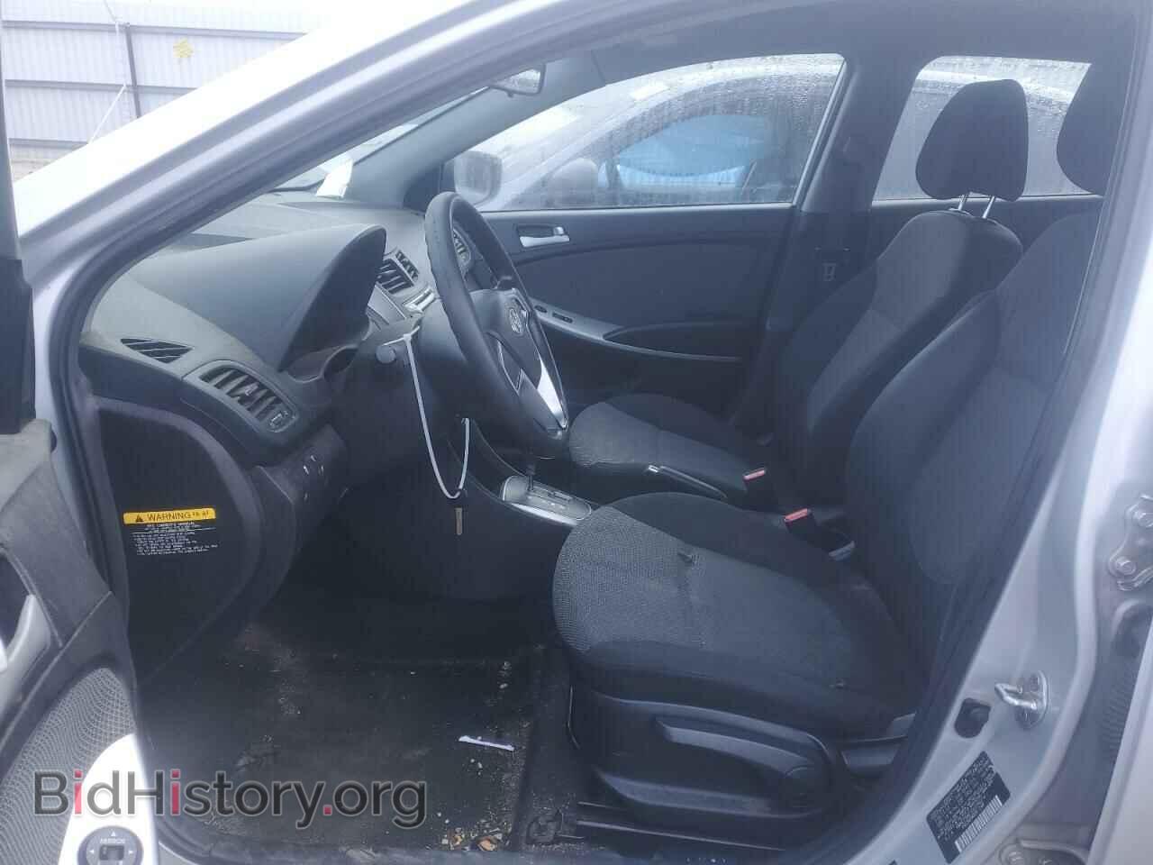 2013 HYUNDAI ACCENT - VIN: KMHCT5AE1DU106074 - Фото 7