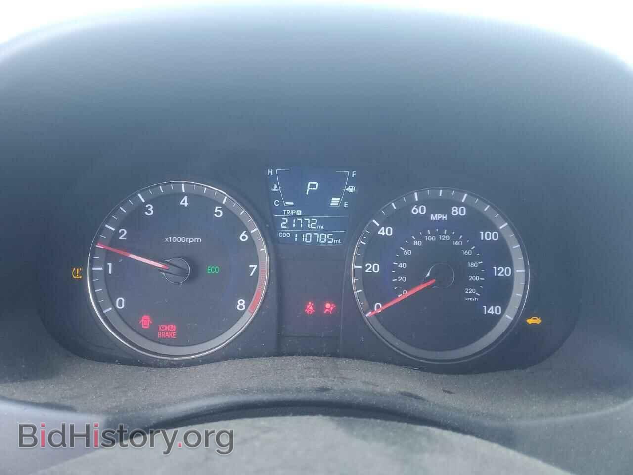 2013 HYUNDAI ACCENT - VIN: KMHCT5AE1DU106074 - Фото 9